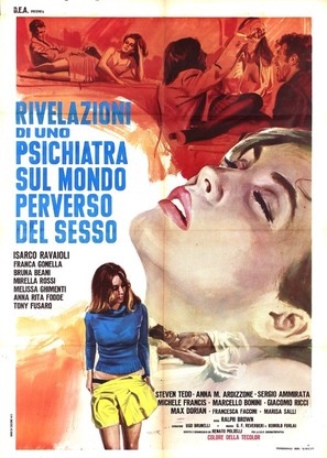 Rivelazioni di uno psichiatra sul mondo perverso del sesso - Italian Movie Poster (thumbnail)