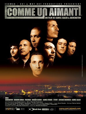 Comme un aimant - French Movie Poster (thumbnail)