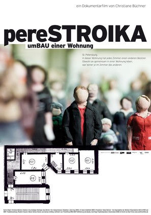 Perestroika: Reconstruction of a Flat - German Movie Poster (thumbnail)