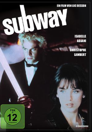 Subway - German Movie Cover (thumbnail)