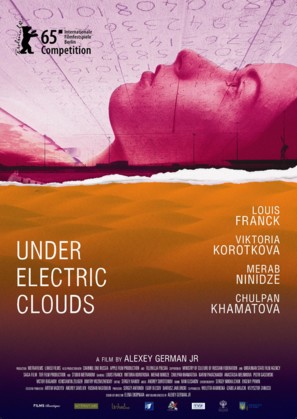 Pod elektricheskimi oblakami - Russian Movie Poster (thumbnail)