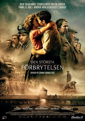 Den st&oslash;rste forbrytelsen - Swedish Movie Poster (thumbnail)