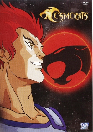 &quot;Thundercats&quot; - French DVD movie cover (thumbnail)