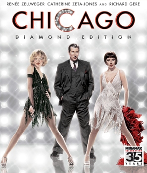 Chicago - Blu-Ray movie cover (thumbnail)