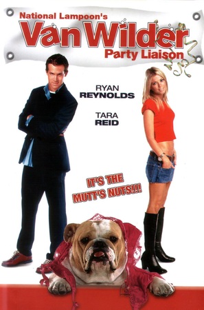 Van Wilder - DVD movie cover (thumbnail)