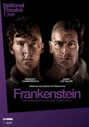 National Theatre Live: Frankenstein - British Movie Poster (thumbnail)