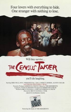 The Census Taker - Movie Poster (thumbnail)