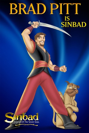 Sinbad: Legend of the Seven Seas - Movie Poster (thumbnail)