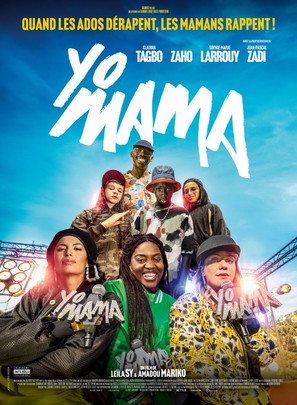 Yo mama - French Movie Poster (thumbnail)
