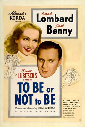 To Be or Not to Be - Movie Poster (thumbnail)