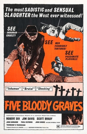 Five Bloody Graves - Movie Poster (thumbnail)