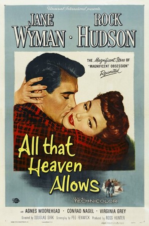 All That Heaven Allows - Movie Poster (thumbnail)