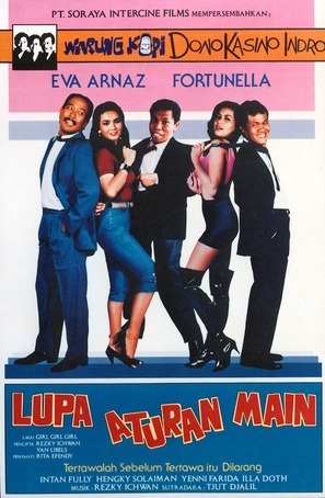 Lupa aturan main - Indonesian Movie Poster (thumbnail)