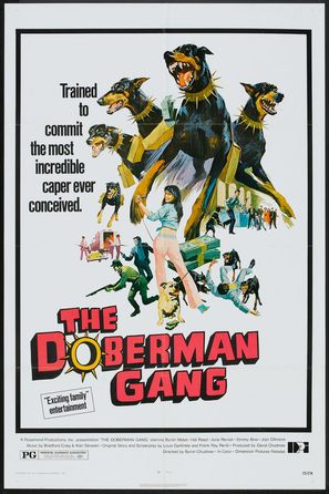 The Doberman Gang - Movie Poster (thumbnail)