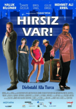 Hirsiz var! - Turkish Movie Poster (thumbnail)