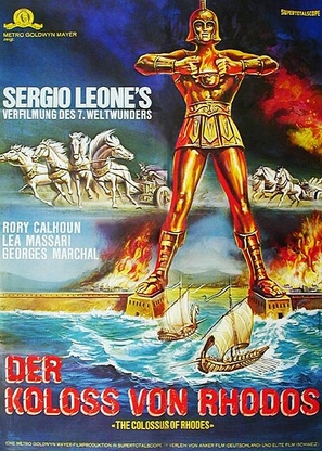 Colosso di Rodi, Il - German Movie Poster (thumbnail)