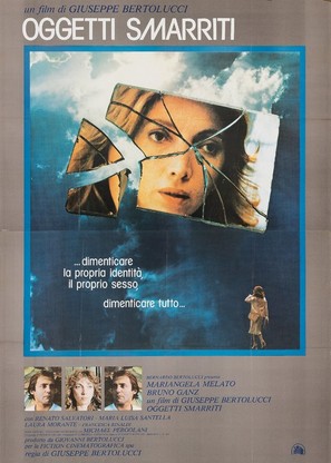 Oggetti smarriti - Italian Movie Poster (thumbnail)