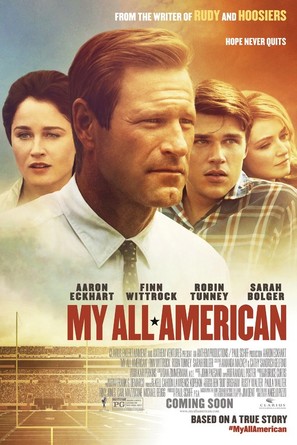 My All American - Movie Poster (thumbnail)