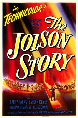 The Jolson Story - Movie Poster (thumbnail)