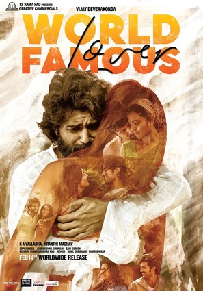World Famous Lover - Indian Movie Poster (thumbnail)