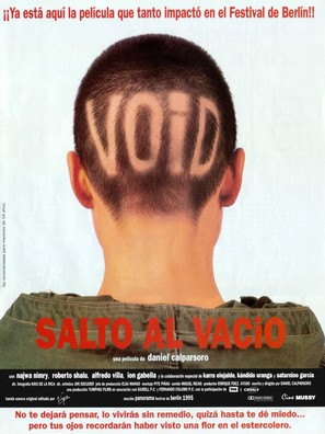 Salto al vac&iacute;o - Spanish Movie Poster (thumbnail)