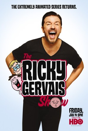 &quot;The Ricky Gervais Show&quot; - Movie Poster (thumbnail)