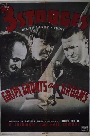Grips, Grunts and Groans - Movie Poster (thumbnail)
