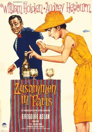 Paris - When It Sizzles Poster