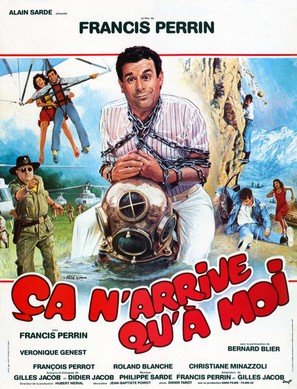 &Ccedil;a n&#039;arrive qu&#039;&agrave; moi - French Movie Poster (thumbnail)