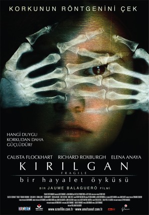 Fr&aacute;giles - Turkish Movie Poster (thumbnail)