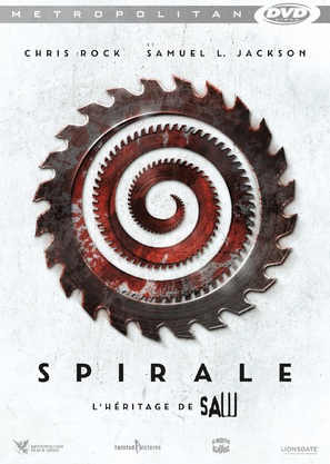 Spiral: From the Book of Saw - French DVD movie cover (thumbnail)