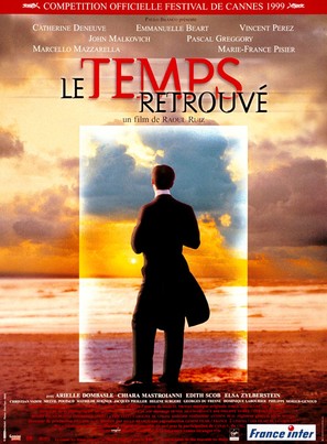 Temps retrouv&eacute;, d&#039;apr&egrave;s l&#039;oeuvre de Marcel Proust, Le - French Movie Poster (thumbnail)