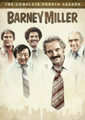 &quot;Barney Miller&quot; - DVD movie cover (thumbnail)