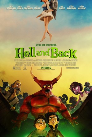 Hell &amp; Back - Movie Poster (thumbnail)