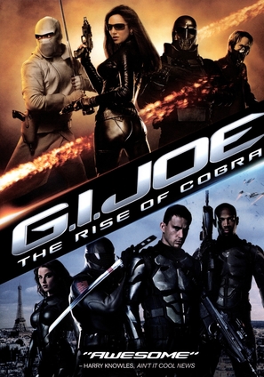 G.I. Joe: The Rise of Cobra - Movie Cover (thumbnail)