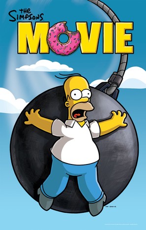 The Simpsons Movie - poster (thumbnail)