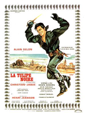 La tulipe noire - French Movie Poster (thumbnail)