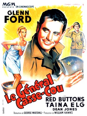 Imitation General - French Movie Poster (thumbnail)