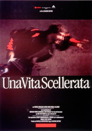 Una vita scellerata - Italian Movie Poster (thumbnail)