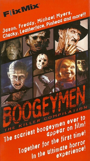 Boogeymen: The Killer Compilation - VHS movie cover (thumbnail)