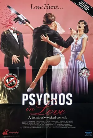 Psychos in Love Poster