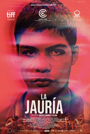 La Jaur&iacute;a - Colombian Movie Poster (thumbnail)