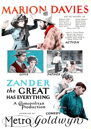 Zander the Great - Movie Poster (thumbnail)
