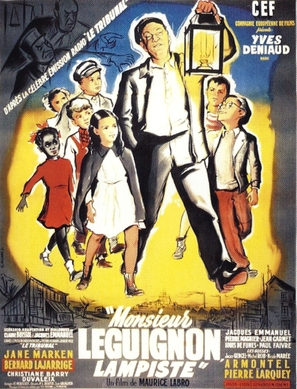 Monsieur Leguignon, lampiste - French Movie Poster (thumbnail)