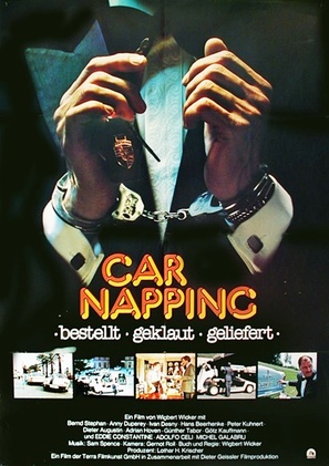 Car-Napping - Bestellt, geklaut, geliefert - German Movie Poster (thumbnail)