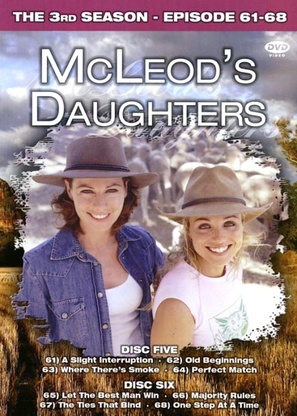 &quot;McLeod&#039;s Daughters&quot; - Movie Cover (thumbnail)