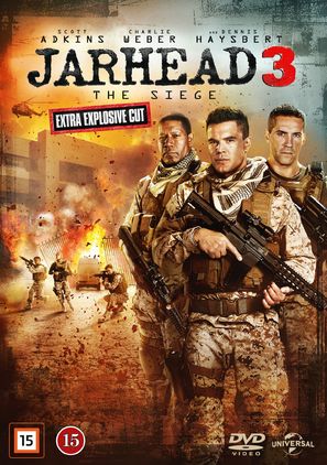 Jarhead 3: The Siege - Danish Movie Cover (thumbnail)