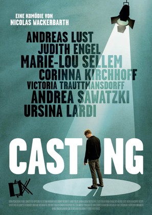 Casting - German Movie Poster (thumbnail)