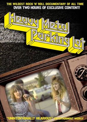 Heavy Metal Parking Lot - DVD movie cover (thumbnail)