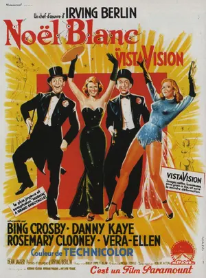 White Christmas Poster